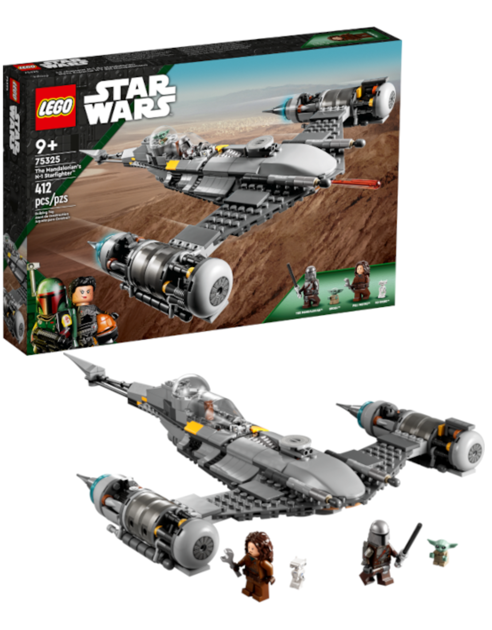 Lego Lego - Star Wars - 75325 - The Mandalorian's N-1 Starfighter