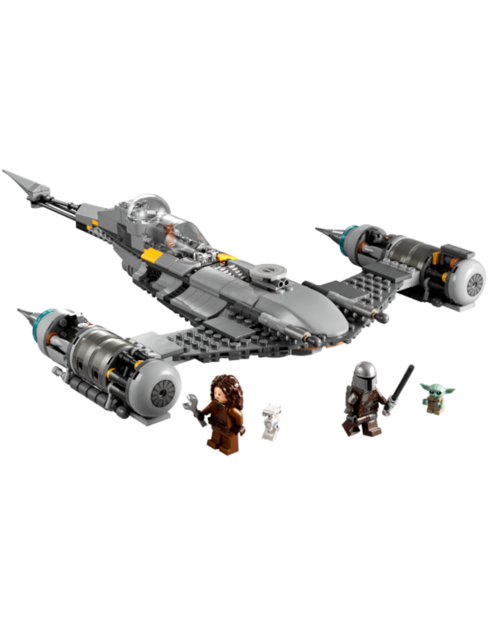 Lego Lego - Star Wars - 75325 - The Mandalorian's N-1 Starfighter