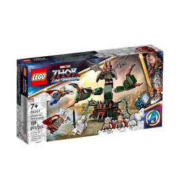 Lego Marvel 76207 Attack on New Asgard