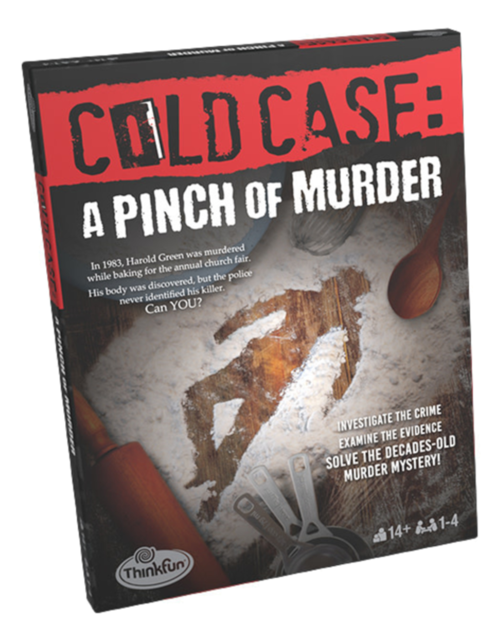 Thinkfun Thinkfun - Cold Case: A Pinch of Murder
