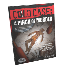 Thinkfun Cold Case: A Pinch of Murder