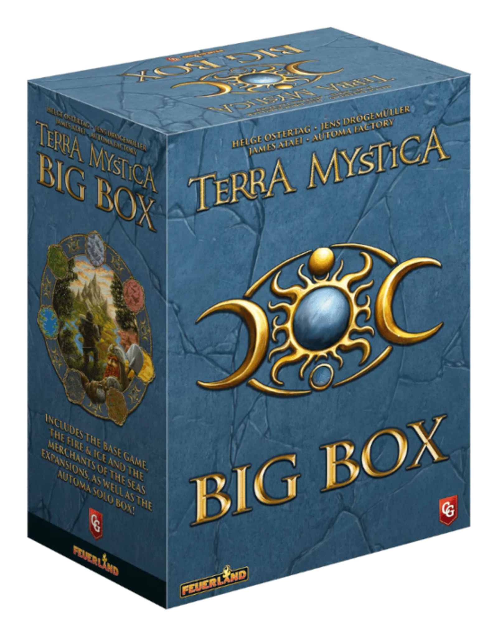 Capstone Games Capstone Games - Terra Mystica: Big Box