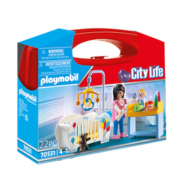 Playmobil City Life 70531 Nursery Carry Case