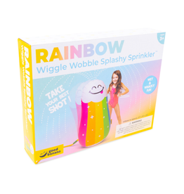 Wiggle Wobble Splashy Sprinkler Rainbow