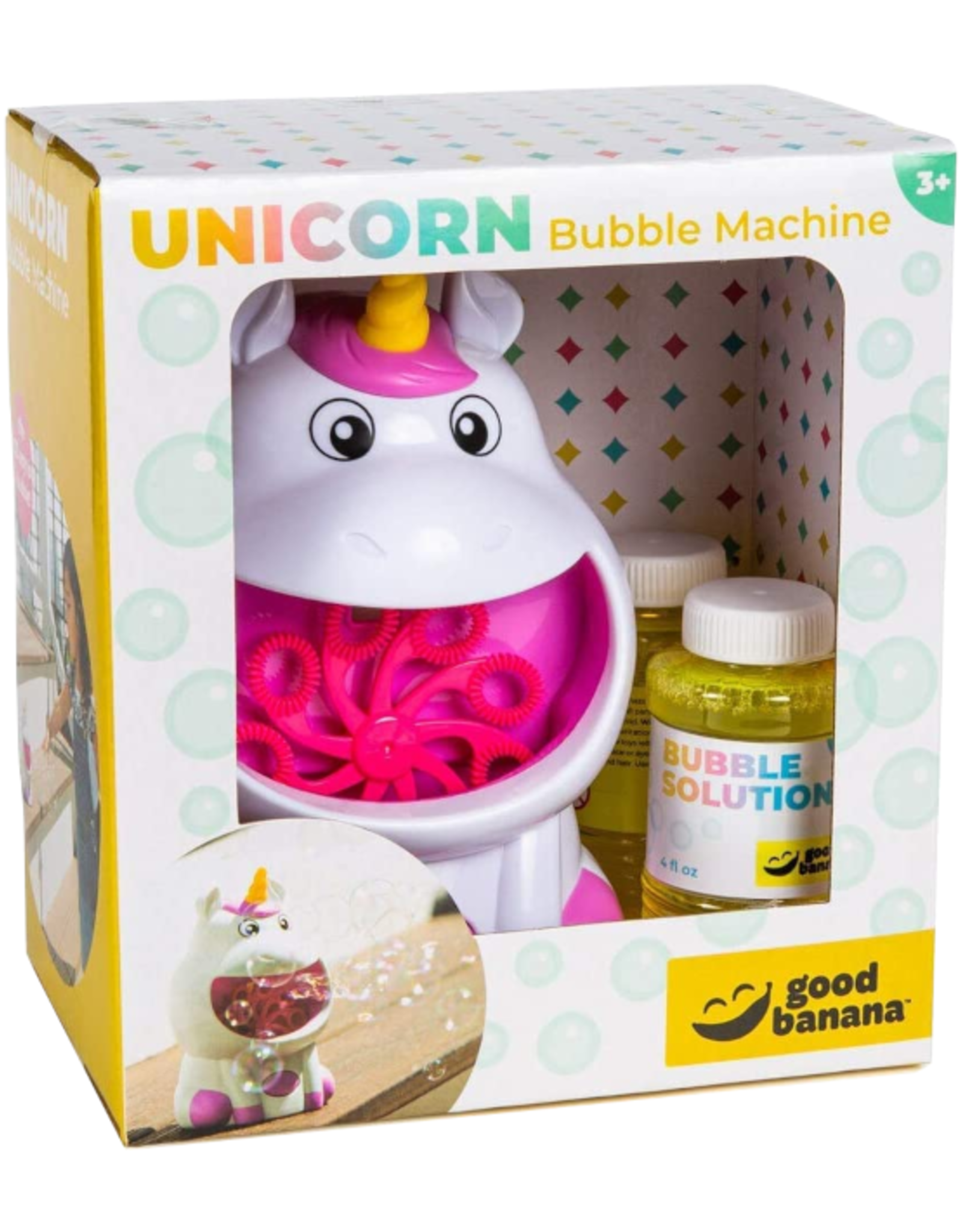 Good Banana - Bubble Maker Unicorn