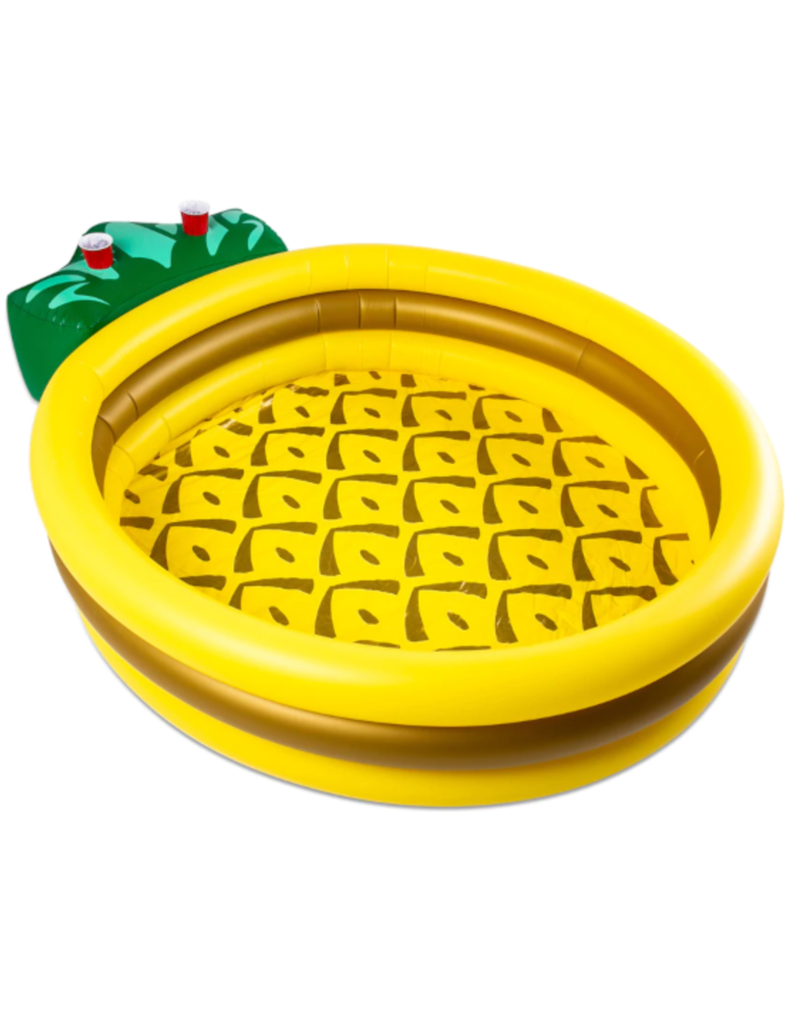 Big Mouth - Pineapple Pool with Cup Holders