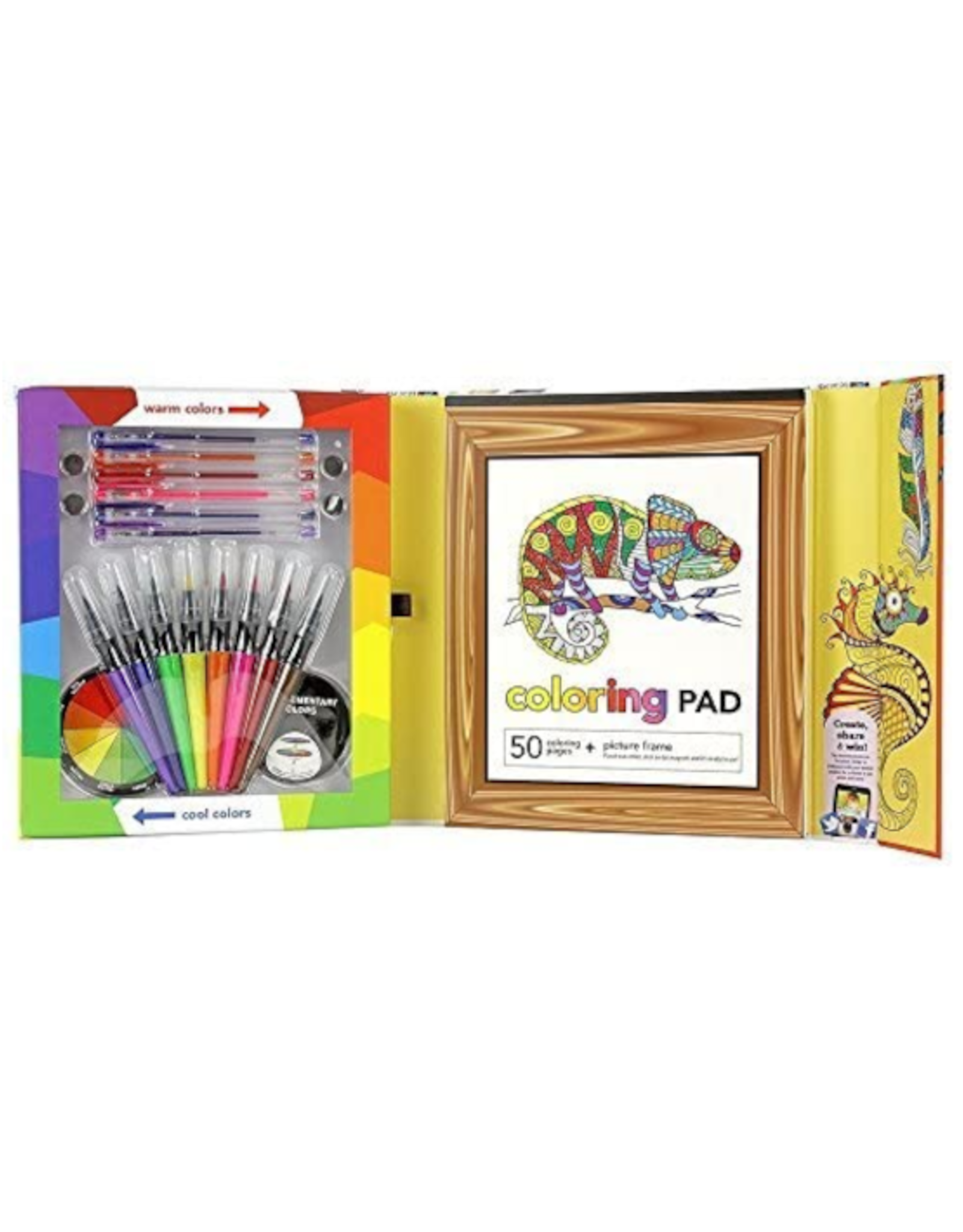 SpiceBox SpiceBox - Kits for Kids Creative Coloring