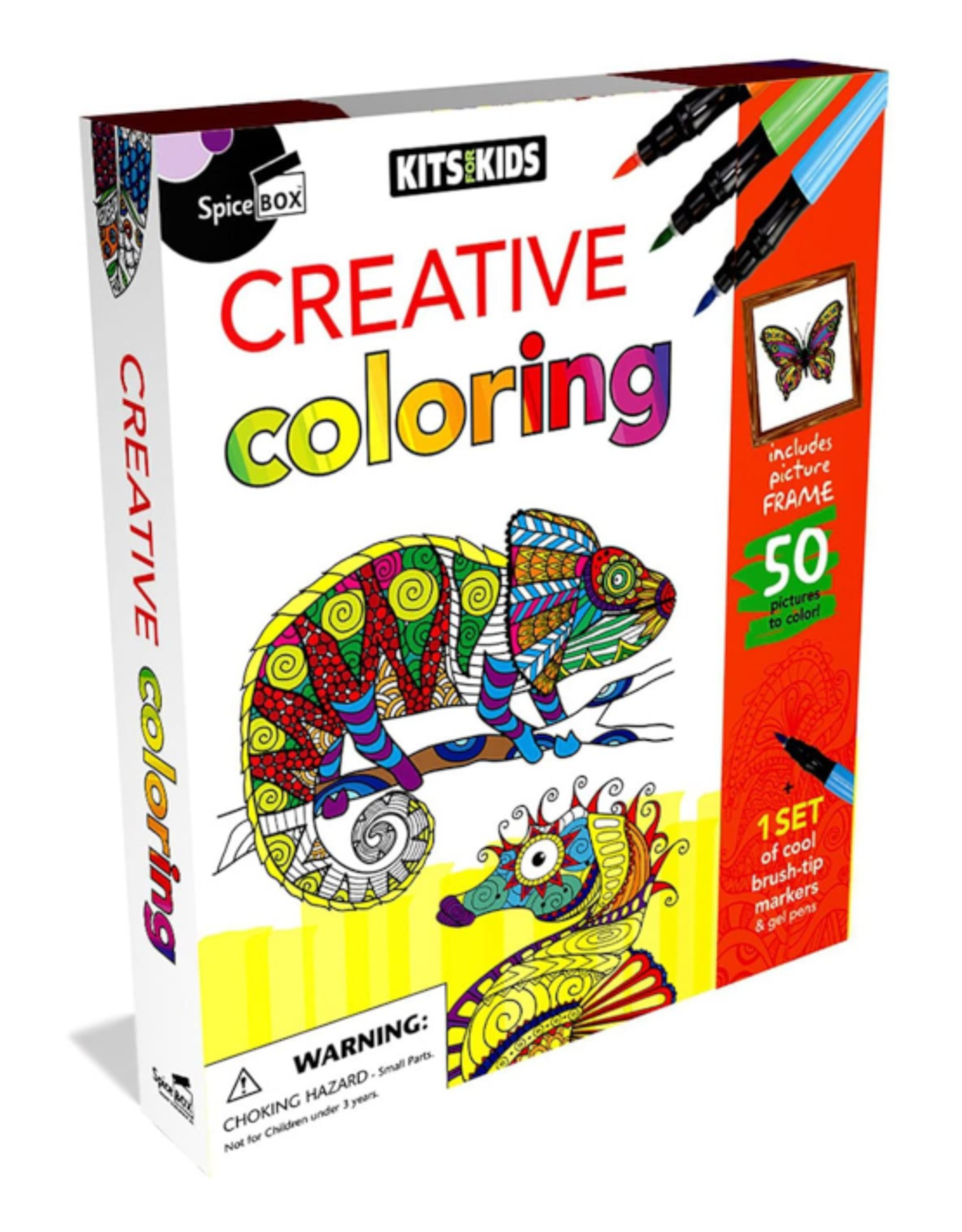 SpiceBox SpiceBox - Kits for Kids Creative Coloring