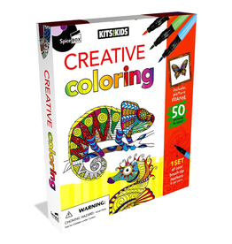 SpiceBox Kits for Kids Creative Coloring