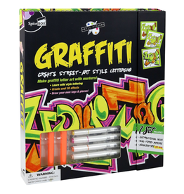 SpiceBox Petit Picasso Graffiti