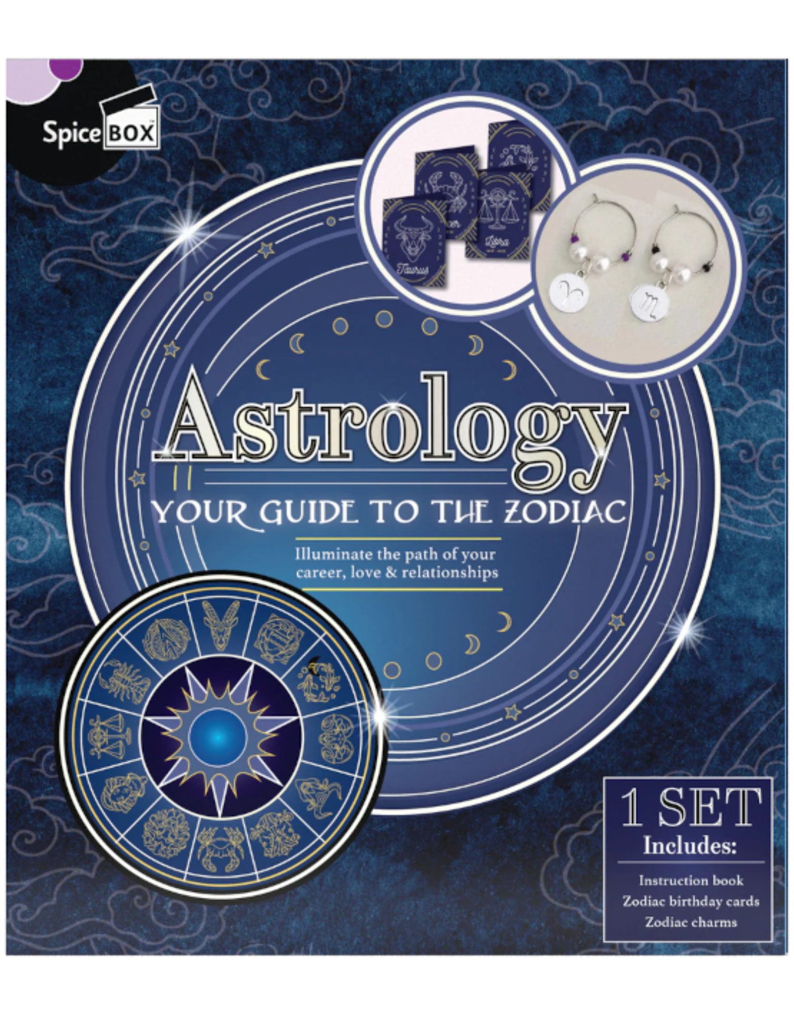 SpiceBox SpiceBox - Guide Book to Astrology