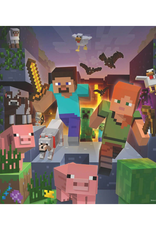 Ravensburger Ravensburger - 5+ - 3x49 - Minecraft Biomes