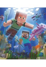 Ravensburger Ravensburger - 5+ - 3x49 - Minecraft Biomes