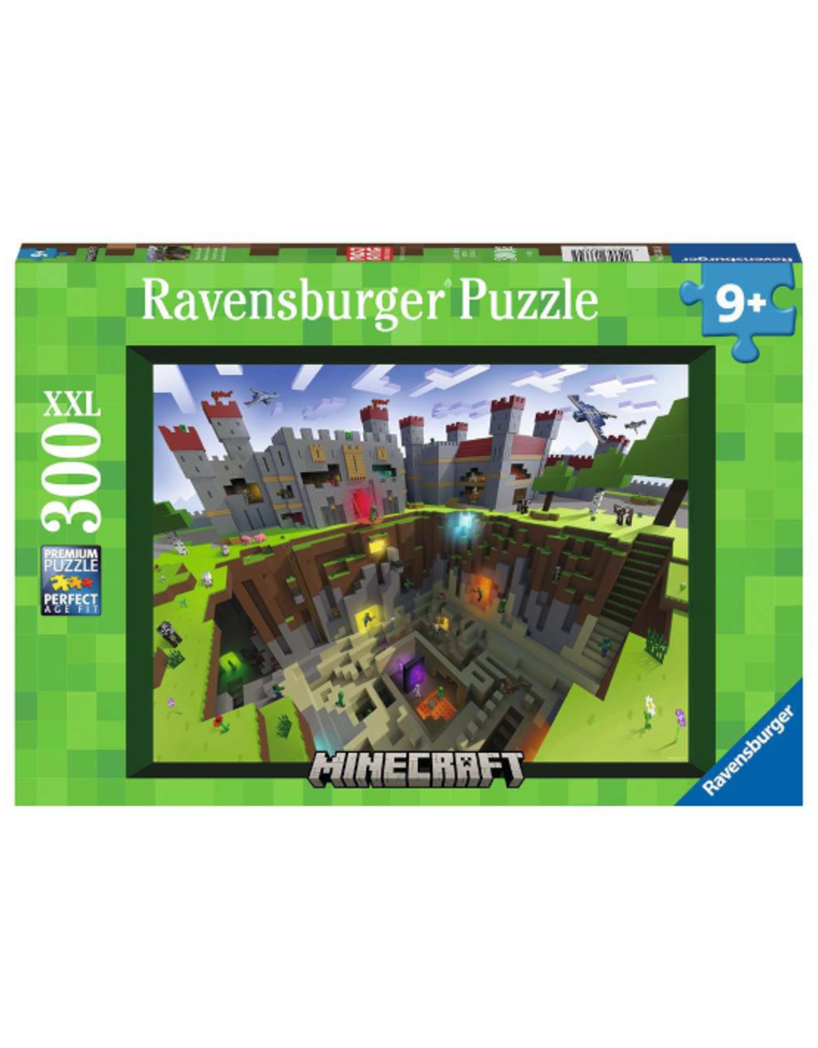 Ravensburger Ravensburger - 9+ - 300pcs - Minecraft Cutaway