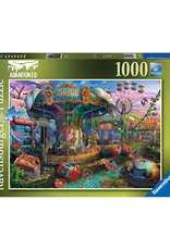 Ravensburger Ravensburger - 1000pcs - Abandoned: Gloomy Carnival