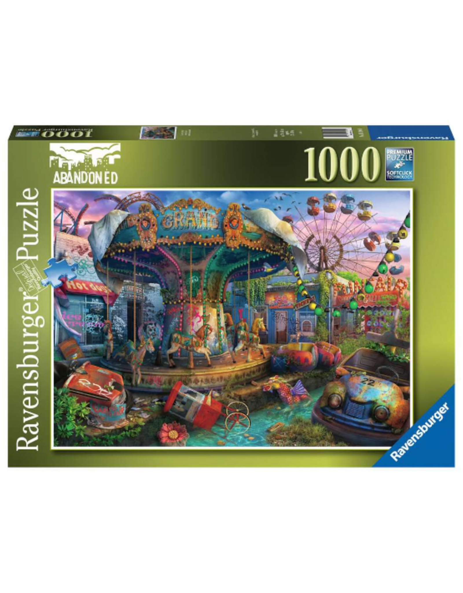 Ravensburger Ravensburger - 1000pcs - Abandoned: Gloomy Carnival