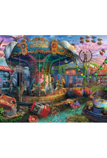 Ravensburger Ravensburger - 1000pcs - Abandoned: Gloomy Carnival