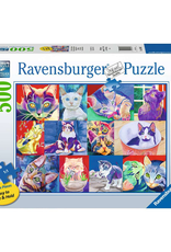 Ravensburger Ravensburger - 500pcs - Large Format - Hello Kitty Cat