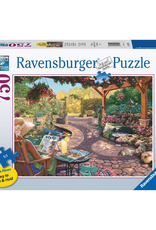 Ravensburger Ravensburger - 750pcs - Large Format - Cozy Backyard Bliss