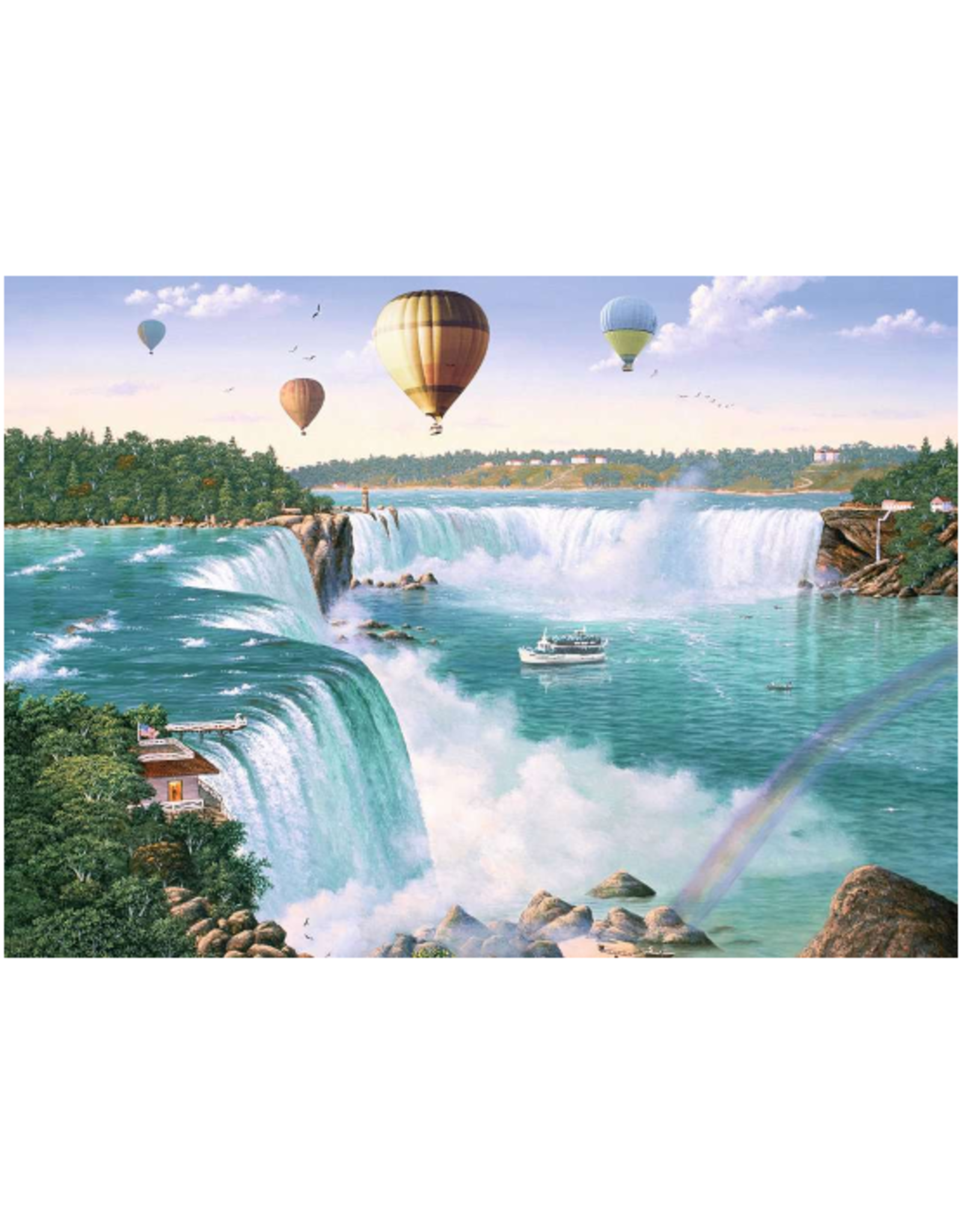 Ravensburger Ravensburger - 1000pcs - Canadian Collection: Niagara Falls