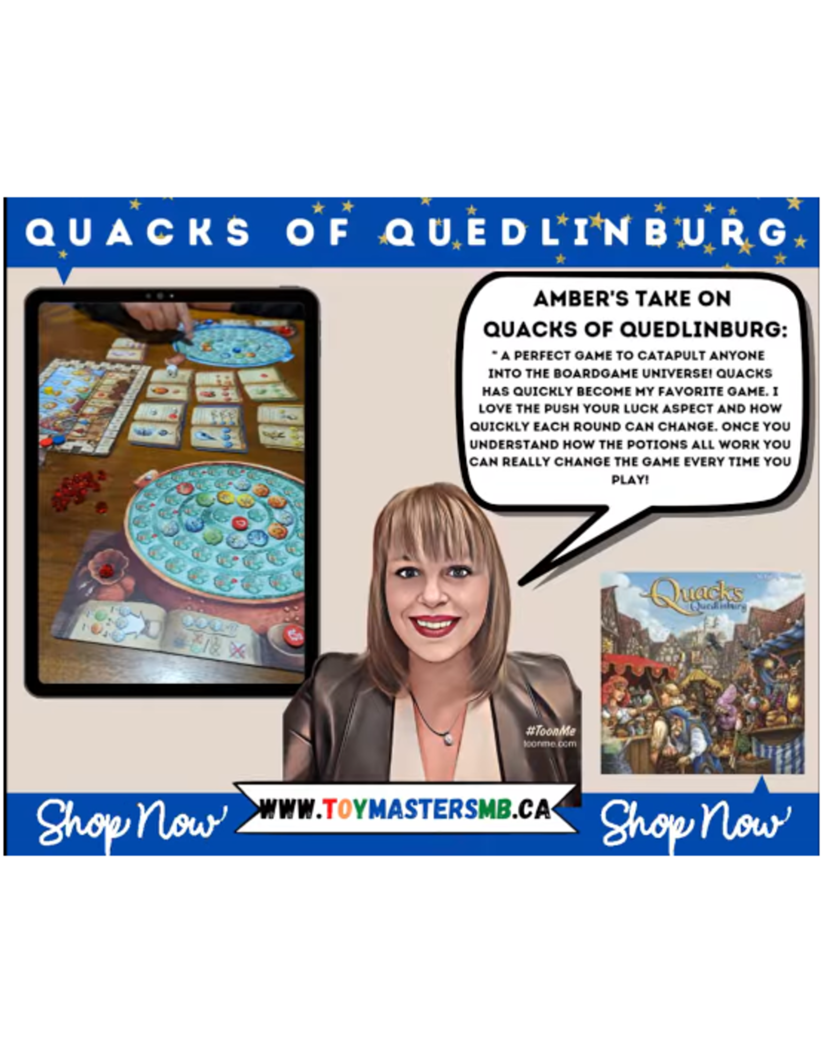 North Star Games North Star Games - The Quacks of Quedlinburg