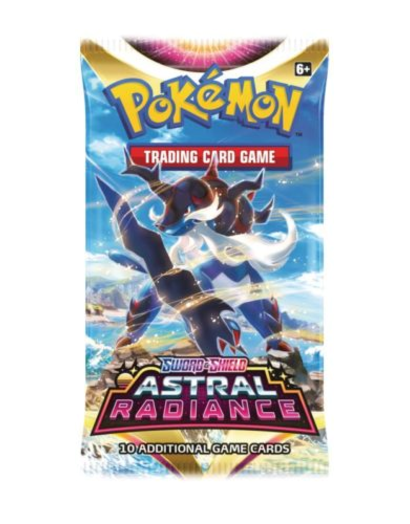Pokemon TCG Pokemon TCG - Sword & Shield 10: Astral Radiance Booster Pack