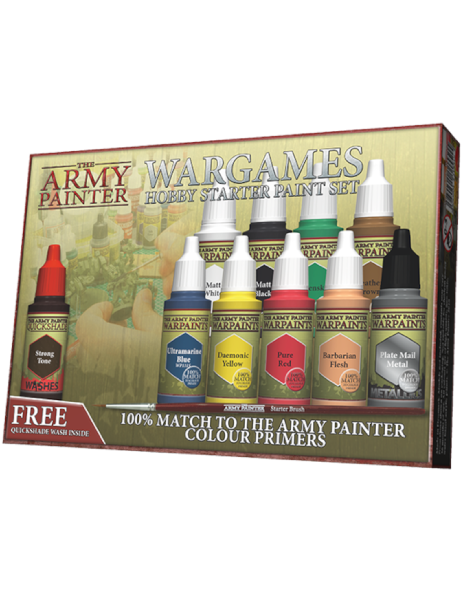 Army Painter - Warpaints Starter Paint Set  - Westmans  Local Toy Store