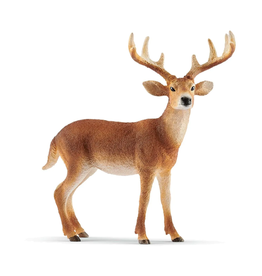 Schleich Wild Life 14818 White Tailed Buck