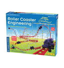 Thames & Kosmos Roller Coaster Engineering
