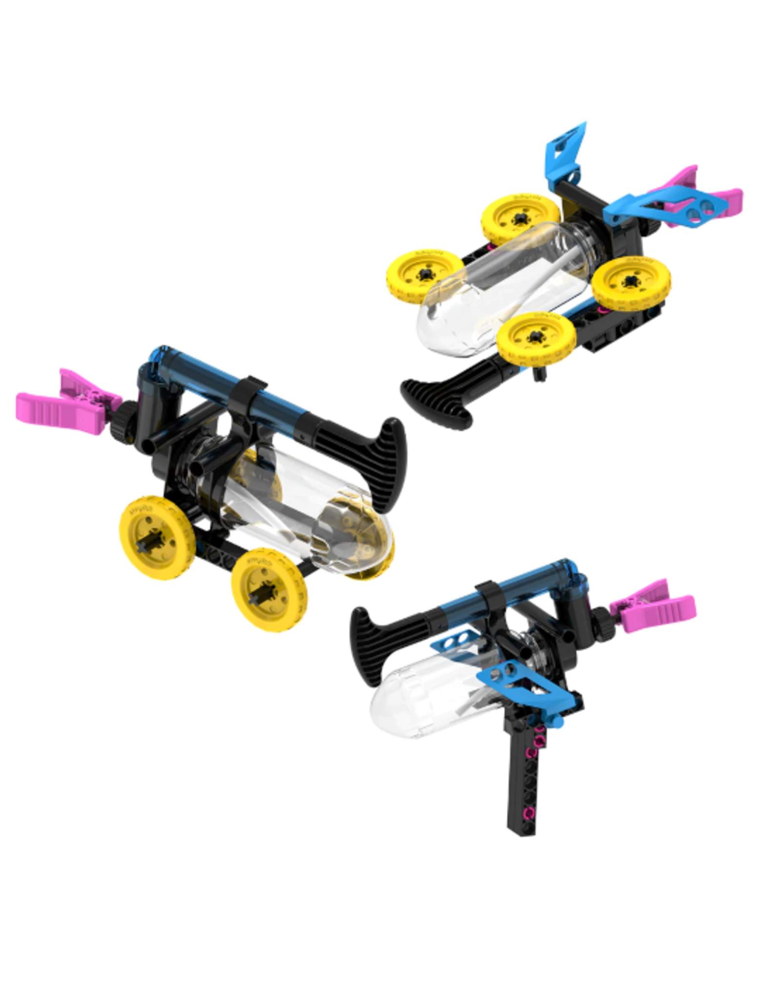 Thames & Kosmos Thames & Kosmos - Water Power: Rocket-Propelled Cars, Boats, and More