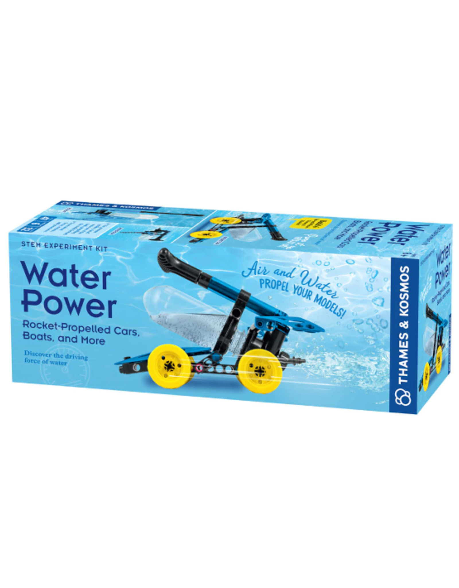 Thames & Kosmos Thames & Kosmos - Water Power: Rocket-Propelled Cars, Boats, and More