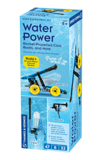 Thames & Kosmos Thames & Kosmos - Water Power: Rocket-Propelled Cars, Boats, and More