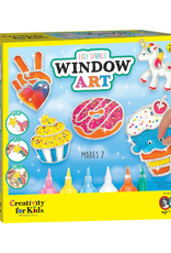 Creativity for Kids Creativity for Kids - Rainbow Sprinkles Easy Sparkle Window Art