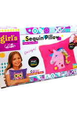 Jimmy Zee's Girls Creator - Make Your Own Sequin Pillow
