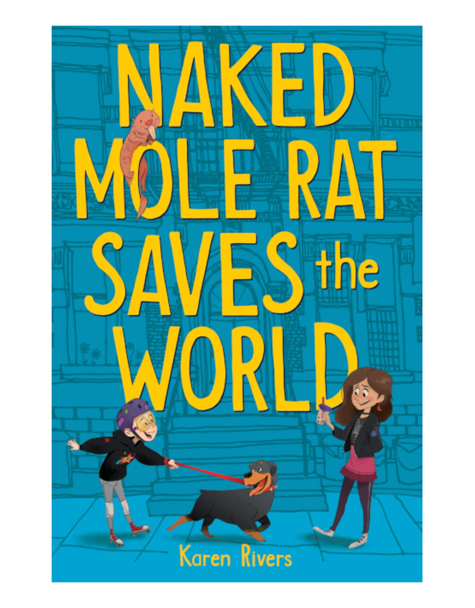 Thomas Allen Books Book - Naked Mole Rat Saves The Day