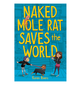 Thomas Allen Books Naked Mole Rat Saves The Day