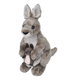 Wild Republic Cuddlekins Kangaroo 12"