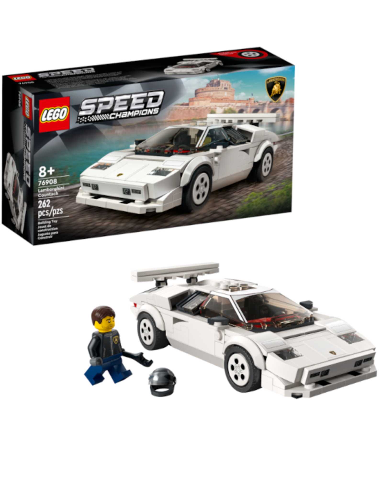 Lego Lego - Speed Champions - 76908 - Lamborghini Countach