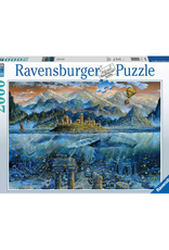 2000 Piece Puzzle, Wisdom Whale - Ravensburger