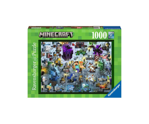 Ravensburger Ravensburger - 1000pcs - Minecraft Mobs