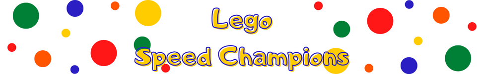 Lego Speed Champions Building Kits at ToymastersMB.ca