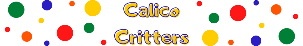 Calico Critters at ToymastersMB.ca