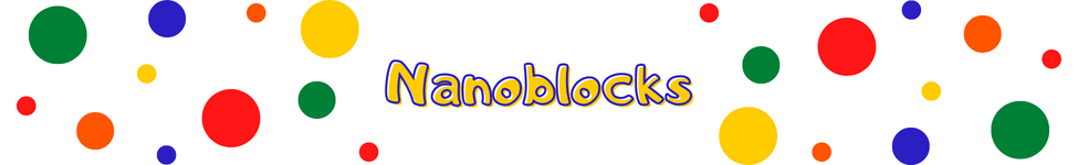 Nanoblock Model Kits at ToymastersMB.ca