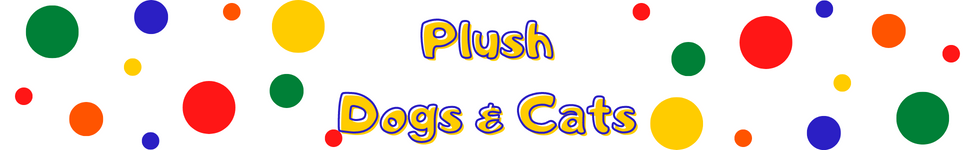 Plush Dogs and Cats at ToymastersMB.ca