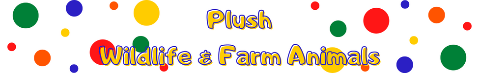 Plush Wildlife and Farm Animals at ToymastersMB.ca