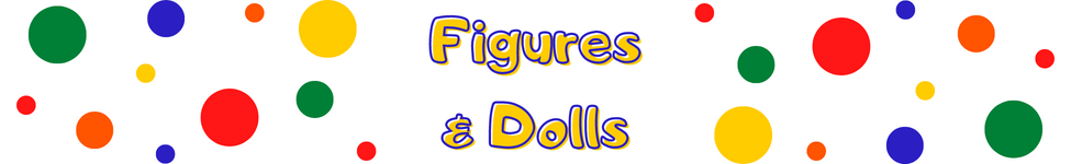 Figures and Dolls at ToymastersMB.ca