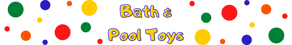 Bath and Pool Toys at ToymastersMB.ca