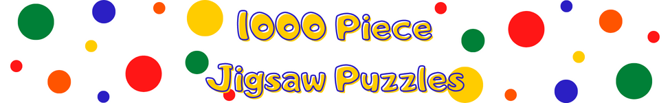 1000 Piece Jigsaw Puzzles at ToymastersMB.ca