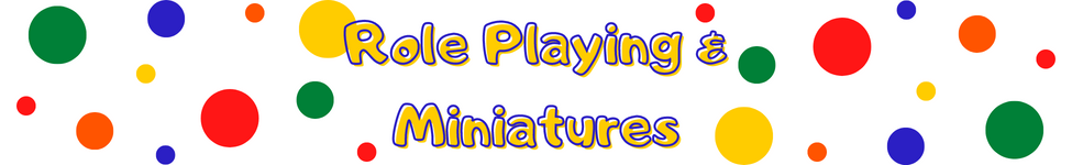 Role Playing Games and Miniatures at ToymastersMB.ca