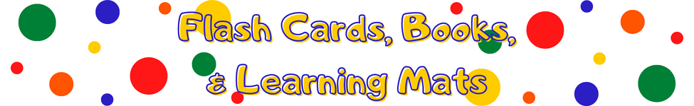 Flash Cards and Learning Mats at ToymastersMB.ca